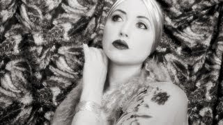 1920s Makeup Tutorial Flapper fun for a Gatsby style New Years Eve [upl. by Horlacher175]