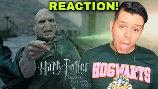 EPIC CONCLUSION  First Time Watching Harry Potter and the Deathly Hallows Part 2 [upl. by Ztnarf]