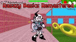 Rasazy Basics Remastered Baldis Basics Mods [upl. by Allister]