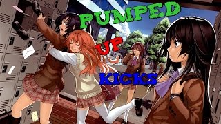 Nightcore  Pumped Up Kicks Rock Cover [upl. by Lodnar]