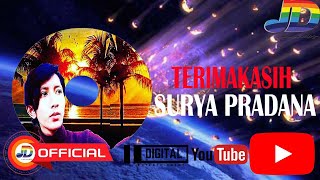 Surya Pradana  Terimakasih Official Lyric Video [upl. by Nytsirk]