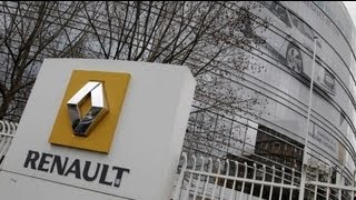 Renault agrees no factory closures [upl. by Little]