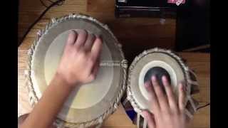 Bhajan Theka Tabla [upl. by Paehpos73]