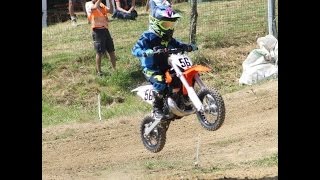 Motocross Vern danjou 2016 Ylaan kids driving school [upl. by Imre]