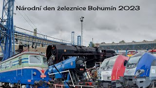 Národní den železnice Bohumín 2023 [upl. by Anelram]