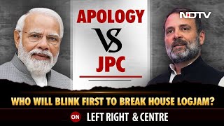 BJP vs Rahul Gandhi Over Democracy Comments Continues  Left Right amp Centre [upl. by Eiroj499]