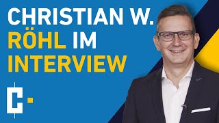 Christian W Röhl im CapTrader Interview  Mit Dividenden gegen das Sparbuch in Deutschland [upl. by Bekah]