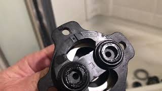 Koehler shower cartridge replacement [upl. by Leiad]