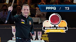 Table 3 Veghel World Cup 3C 2021  PPPQ [upl. by Solana644]