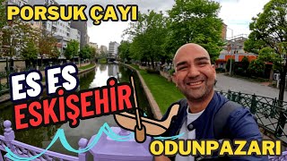 KİM DEMİŞ DENİZ YOK DİYE  l ESKİŞEHİR SOKAKLARI [upl. by Castera742]