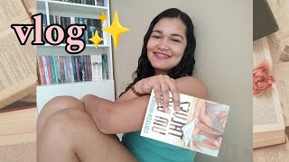 Vlog  73  Saindo da ressaca literária  TDL TODO DIA 04 [upl. by Linus]