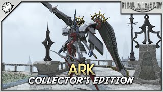 FFXIV  Ark Mount Dawntrail Collectors Edition [upl. by Grizelda]