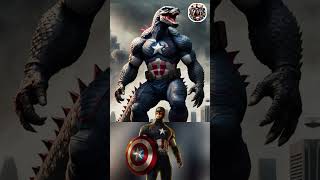 AVENGERS But GODZILLA VENGERS ALL 🔥Characters Marvel amp DC 2024💥 marvel avengers spiderman [upl. by Drue]