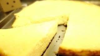 【ゆっくり】フライパンでつくる豆腐チーズケーキ TOFU CHEESECAKE [upl. by Ringo]