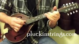 Brilliancy Played On Mandolin [upl. by Gnanmos464]