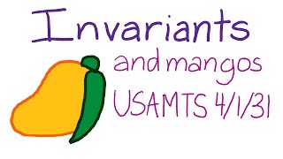 What are Invariants Smashing Competition Math Problems with Invariants [upl. by Gerhardine]