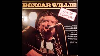 Boxcar Willie  Train Medley No1 Live  London England 1982 [upl. by Clemen]