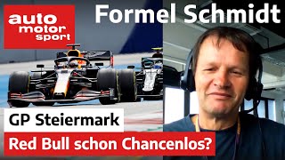 Formel Schmidt zum GP Steiermark 2020  auto motor und sport [upl. by Acimahs]