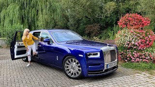 New Rolls Royce Phantom  Worlds Most Luxurious Car [upl. by Gnod]