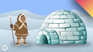 How An Igloo Keeps You Warm [upl. by Gibe181]