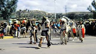 1968 Gallup Intertribal Ceremonial Event New Mexico [upl. by Rehptosirhc]