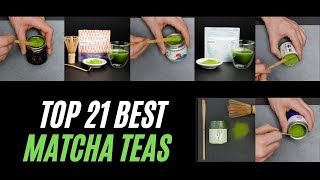 Top 21 Best Matcha Powder  The Best Matcha Green Tea Powder Weve Found in Japan [upl. by Itnahs]