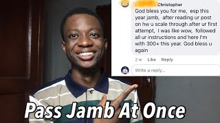 How to Prepare for JAMB in 2 Months and Remember Everything by Your Exam [upl. by Kcira]