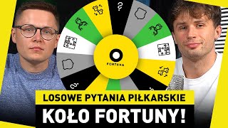 Piłkarskie KOŁO FORTUNY LOSOWE PYTANIA T ĆWIĄKAŁA vs KRZYWY [upl. by Grant]