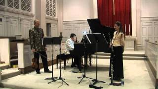 Trio Clavino plays Peter Schickeles quotVariationsquot [upl. by Kiehl]