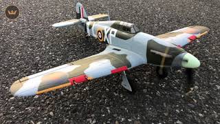 HKing Hawker Hurricane 750mm 30quot PNF Unboxing Review  Community Content  JohnVHRC [upl. by Dearden]