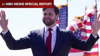 Special report Trump picks JD Vance as his 2024 running mate [upl. by Ikila623]