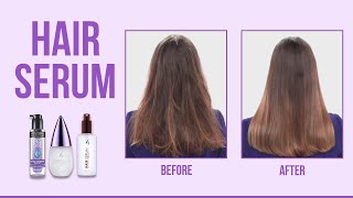 5 Best Hair Serum for Frizzy Hair  Ultimate Hair Booster [upl. by Llimaj]