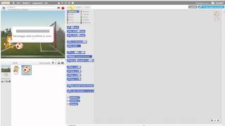 Scratch Tutorial ITA tutorial 1 Calcio [upl. by Hakvir]