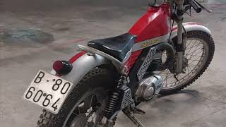 En venta Bultaco Alpina 250 del año 1970 [upl. by Inol153]