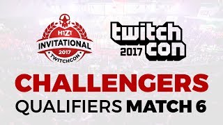 H1Z1 Invitational 2017 Challengers Tournament  Qualifier 6 [upl. by Traweek]