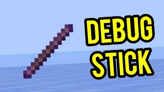 Como Conseguir o Debug Stick no Minecraft [upl. by Ahsuas]