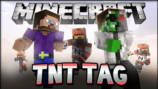 Minecraft MiniGame TNT Tag w Anderzel [upl. by Basilio]