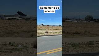 Eencontre un cementerio de aviones [upl. by Huttan]