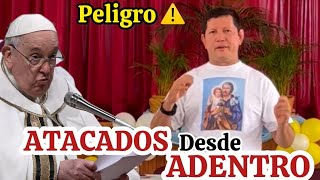 ESTOO ES LO QUE AMENAZA A LA IGLESIA CATOLICA EN LA ACTUALIDAD PADRE LUI TORO EN VIVO 1224 [upl. by Aihseyt195]