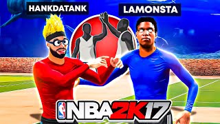 2K17s BEST DUO RETURNS TO NBA 2K24  HANKDATANK amp LAMONSTA BEST DUO FROM NBA 2K17 [upl. by Sabra]