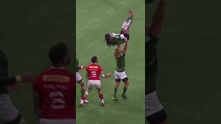 This rugby player showed UNBELIEVABLE strength [upl. by Hayalat]