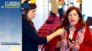 Antonella Tosti  about the trichoscopy conference and nail dermoscopy [upl. by Neit]