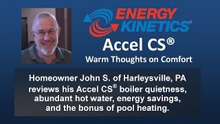 Accel CS Condensing Gas Boiler Review [upl. by Cleres]