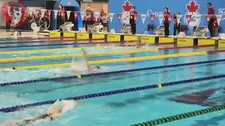 Summer McIntosh 42587 400 IM World Record RACE VIDEO [upl. by Eentruok497]