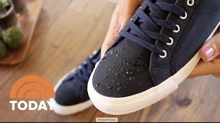 Waterproof your shoes with beeswax [upl. by Nnateragram]