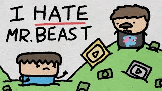 Why I lowkey hate Mr Beast [upl. by Eentihw]