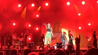 Angèle  Fever Ft Dua Lipa Live Rock In Évreux 24062023 [upl. by Cloots]