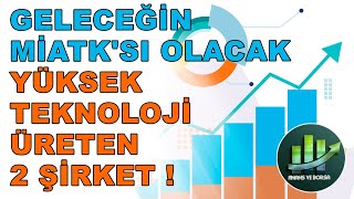 GELECEĞİN MİATKSI OLABİLECEK YÜKSEK TEKNOLOJİ ÜRETEN 2 BAŞARILI YAZILIM ŞİRKETİ [upl. by Prinz724]