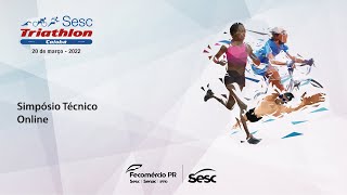 Simpósio Virtual Sesc Triathlon Caiobá 2022 [upl. by Giustina]