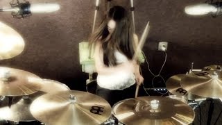 METALLICA  ONE  DRUM COVER BY MEYTAL COHEN [upl. by Odlopoel693]